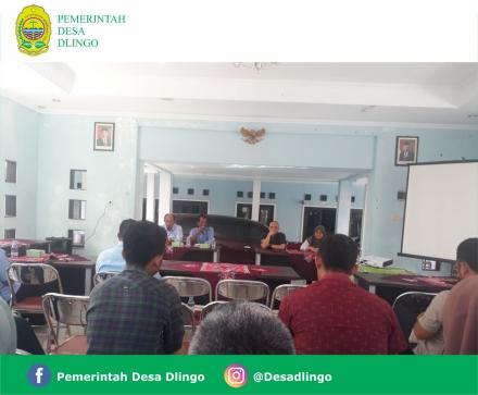 Tim Entry Data UMKM Adakan Sosialisasi Perdana